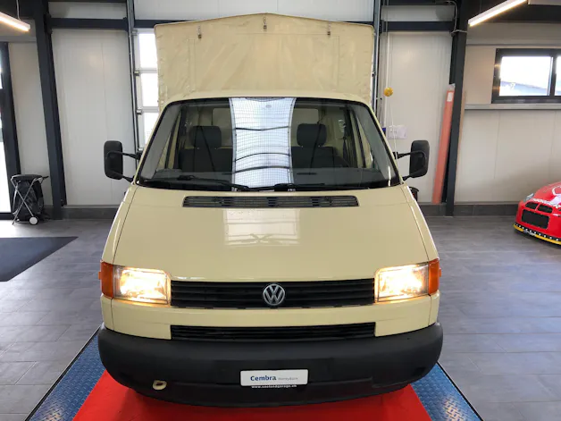 VW 2.5 PICK-up Blachenaufbau