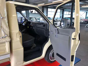 VW 2.5 PICK-up Blachenaufbau