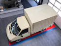 VW 2.5 PICK-up Blachenaufbau