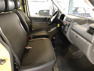 VW 2.5 PICK-up Blachenaufbau