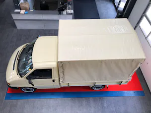 VW 2.5 PICK-up Blachenaufbau