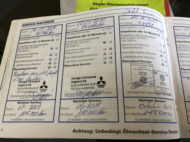 VW 2.5 PICK-up Blachenaufbau