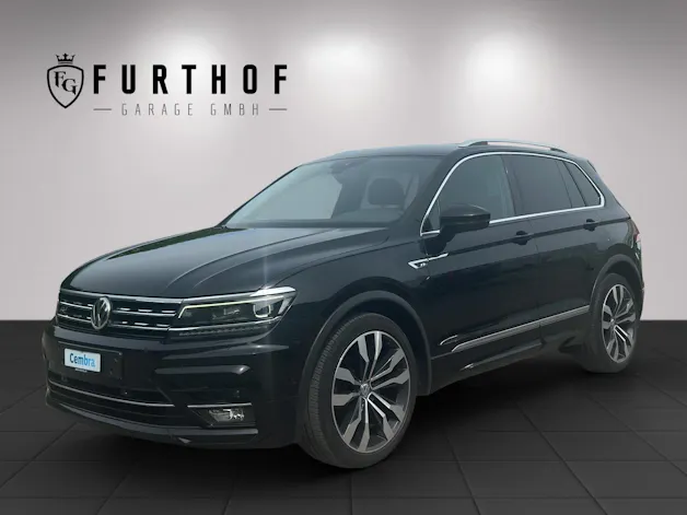 VW Tiguan 2.0 TDI SCR Highline 4Motion DSG