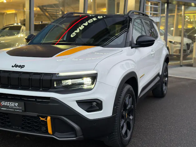JEEP Avenger 1.2 Turbo MHEV The North Face 4xe