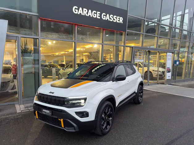 JEEP Avenger 1.2 Turbo MHEV The North Face 4xe