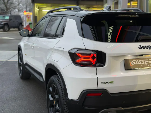 JEEP Avenger 1.2 Turbo MHEV The North Face 4xe