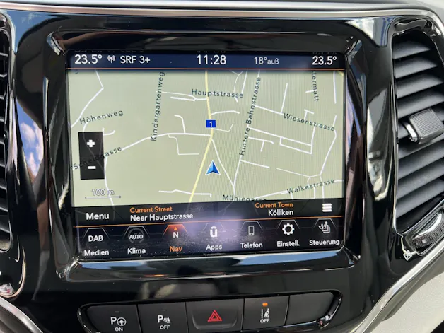 JEEP Cherokee 2.2MJ Overland AWD Drive I 9ATX