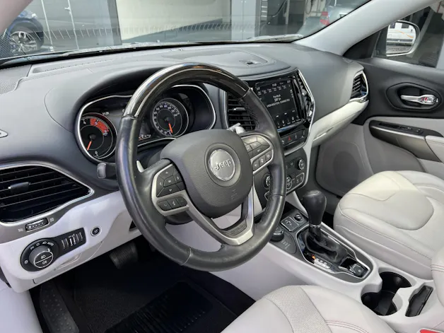 JEEP Cherokee 2.2MJ Overland AWD Drive I 9ATX