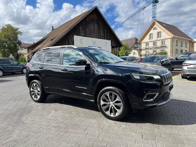 JEEP Cherokee 2.2MJ Overland AWD Drive I 9ATX