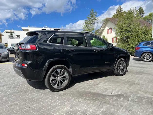 JEEP Cherokee 2.2MJ Overland AWD Drive I 9ATX