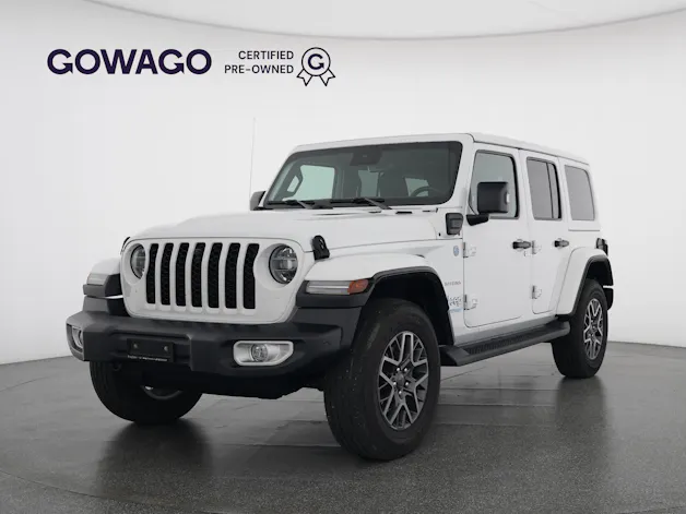 JEEP Wrangler 2.0 PHEV Unlimited Sahara DT Automatic