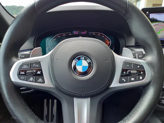 BMW 520d xDrive 48V Touring M Sport Steptronic