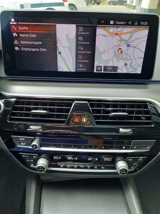 BMW 520d xDrive 48V Touring M Sport Steptronic