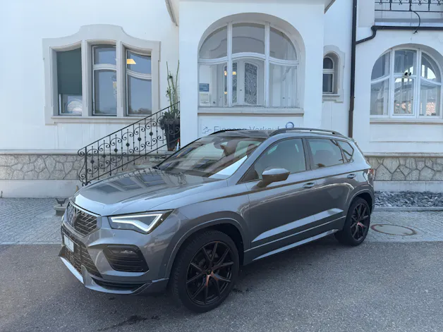 CUPRA Ateca 2.0 TSI VZ 4Drive DSG ** AKRAPOVIC - ABGASANLAGE **