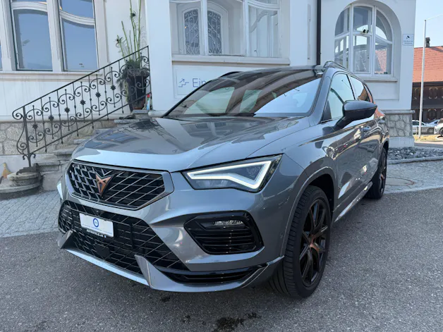CUPRA Ateca 2.0 TSI VZ 4Drive DSG ** AKRAPOVIC - ABGASANLAGE **