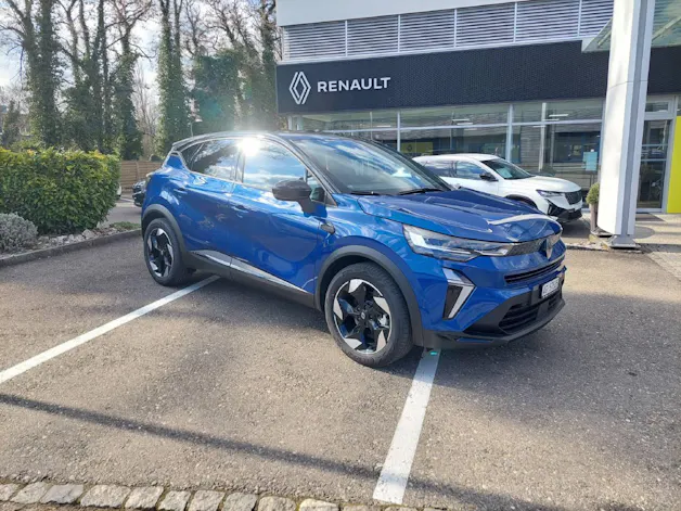 RENAULT Captur 1.8 E-Tech techno 160