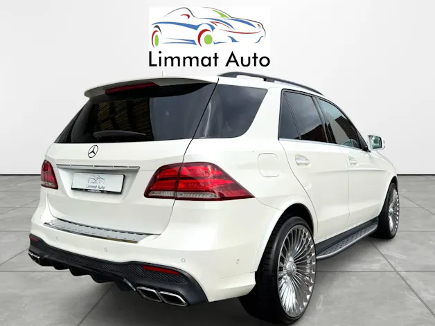 MERCEDES-BENZ GLE 63 AMG 4Matic Speedshift Plus 7G-Tronic