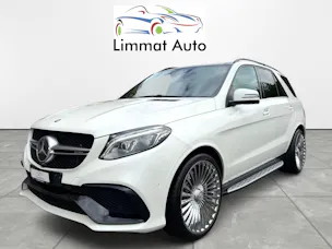 MERCEDES-BENZ GLE 63 AMG 4Matic Speedshift Plus 7G-Tronic