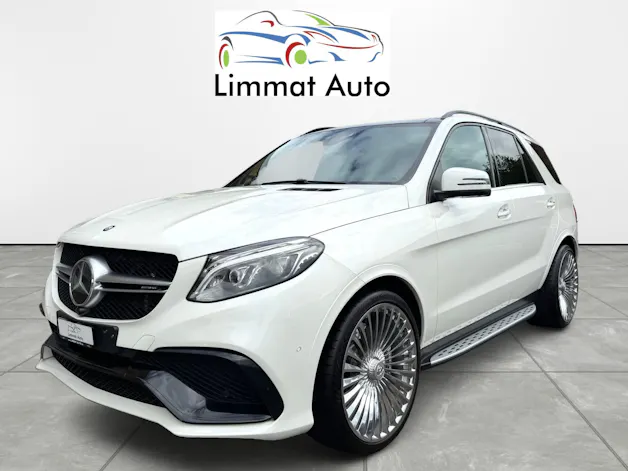 MERCEDES-BENZ GLE 63 AMG 4Matic Speedshift Plus 7G-Tronic