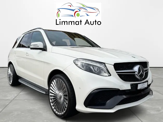 MERCEDES-BENZ GLE 63 AMG 4Matic Speedshift Plus 7G-Tronic