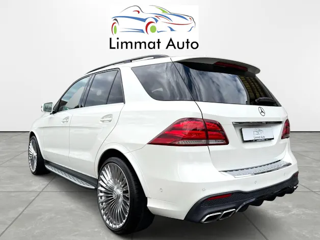 MERCEDES-BENZ GLE 63 AMG 4Matic Speedshift Plus 7G-Tronic