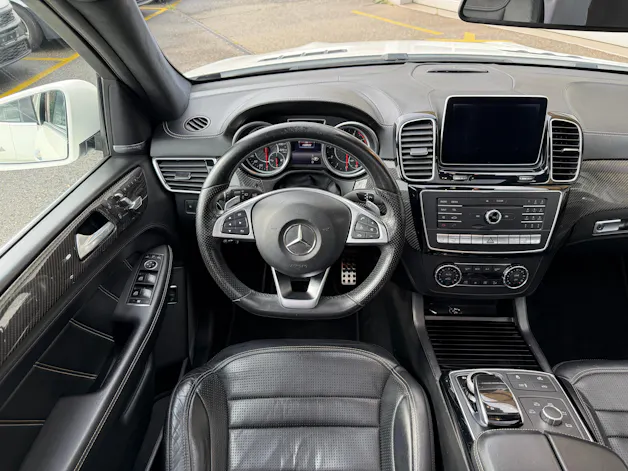 MERCEDES-BENZ GLE 63 AMG 4Matic Speedshift Plus 7G-Tronic