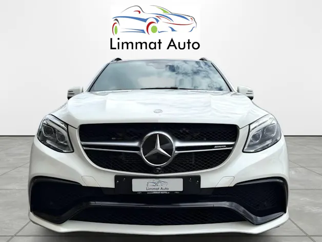 MERCEDES-BENZ GLE 63 AMG 4Matic Speedshift Plus 7G-Tronic