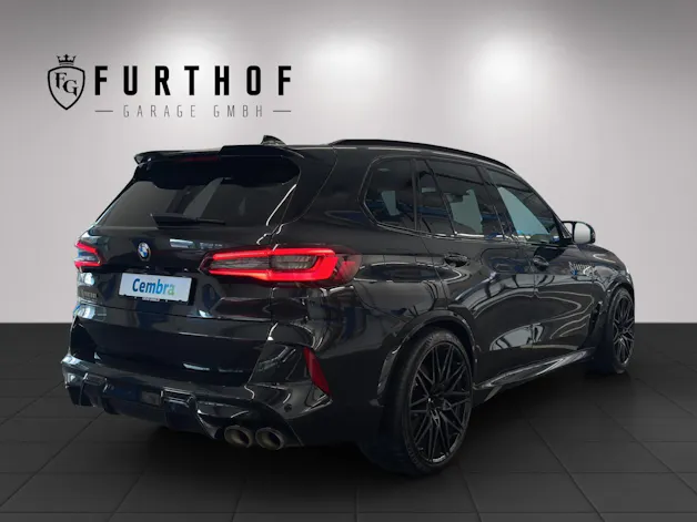 BMW X5M Competition Steptronic Competition mit AKRAPOVIC