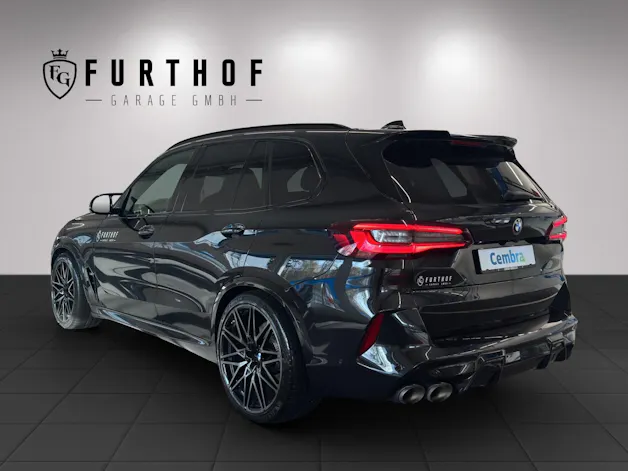 BMW X5M Competition Steptronic Competition mit AKRAPOVIC