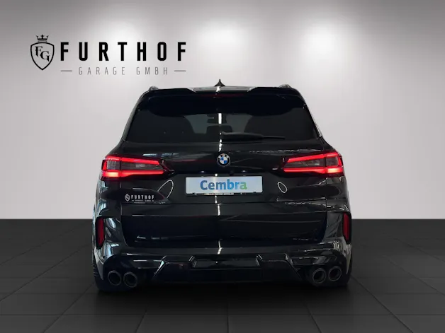BMW X5M Competition Steptronic Competition mit AKRAPOVIC