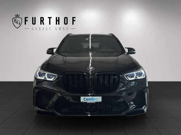 BMW X5M Competition Steptronic Competition mit AKRAPOVIC
