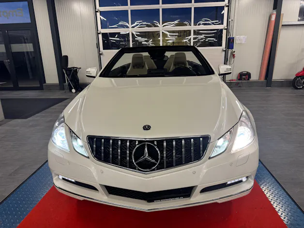 MERCEDES-BENZ E 350 CDI BlueEfficiency Avantgarde 7G-Tronic