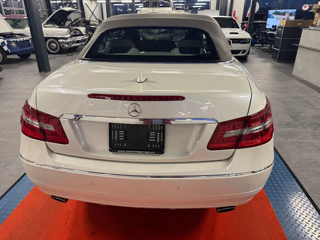MERCEDES-BENZ E 350 CDI BlueEfficiency Avantgarde 7G-Tronic