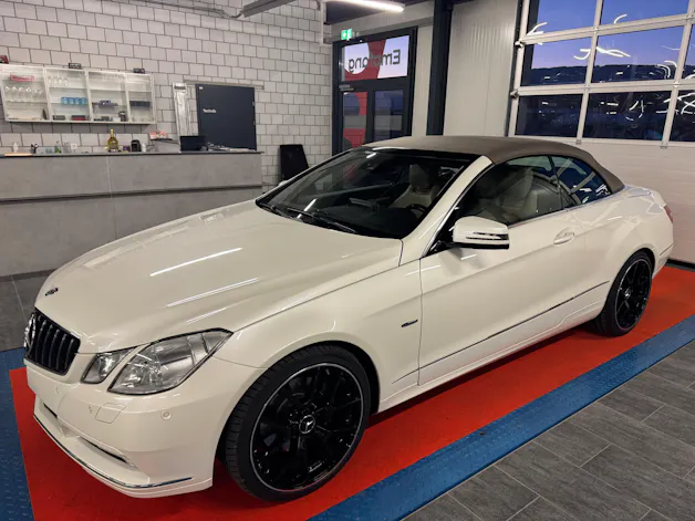 MERCEDES-BENZ E 350 CDI BlueEfficiency Avantgarde 7G-Tronic
