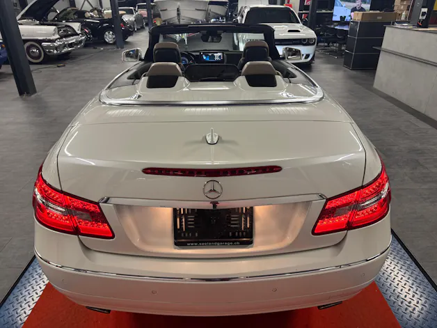 MERCEDES-BENZ E 350 CDI BlueEfficiency Avantgarde 7G-Tronic