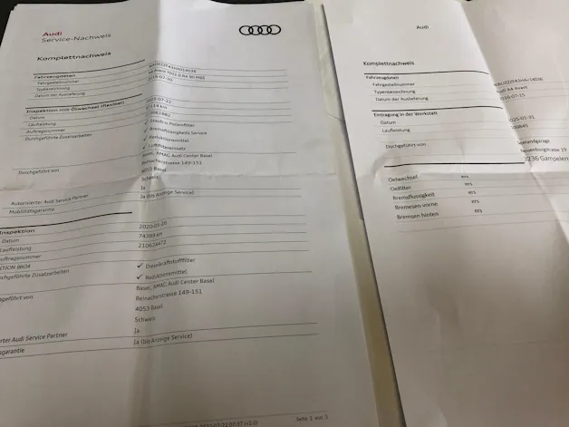 AUDI A4 Avant 2.0 TDI
