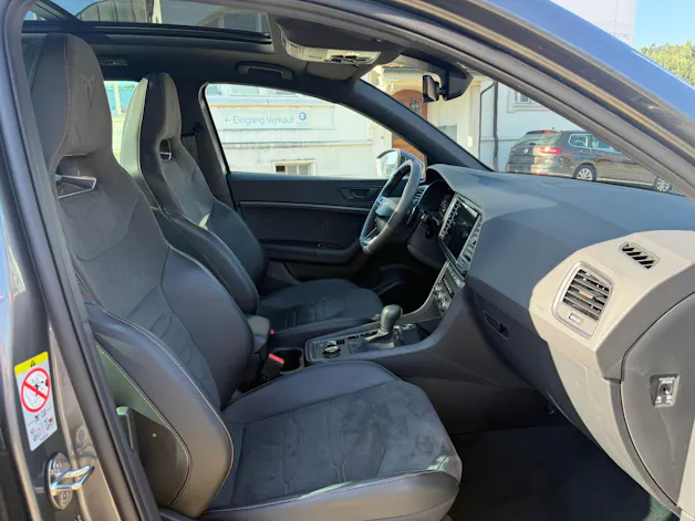 CUPRA Ateca 2.0 TSI VZ 4Drive DSG * 20 ZOLL 5 JAHRE GARANTIE EL SITZE LENKRAD HEIZUNG *