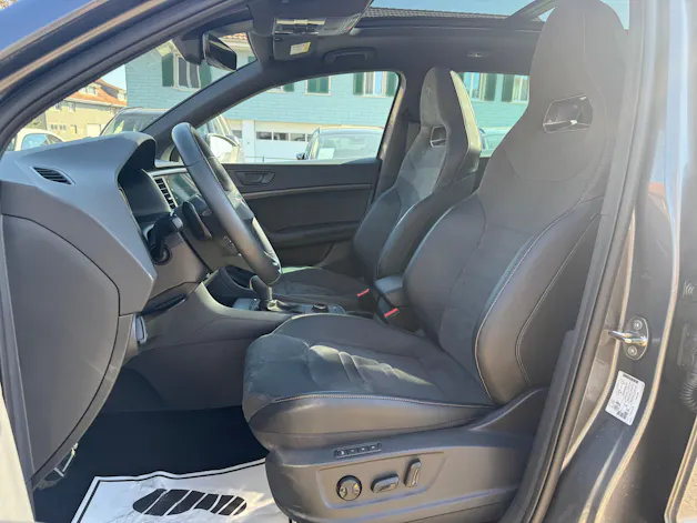 CUPRA Ateca 2.0 TSI VZ 4Drive DSG * 20 ZOLL 5 JAHRE GARANTIE EL SITZE LENKRAD HEIZUNG *