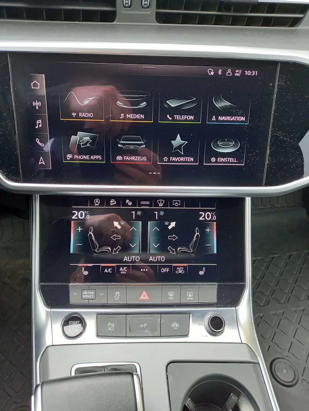 AUDI A6 allroad 45 TDI quattro tiptronic