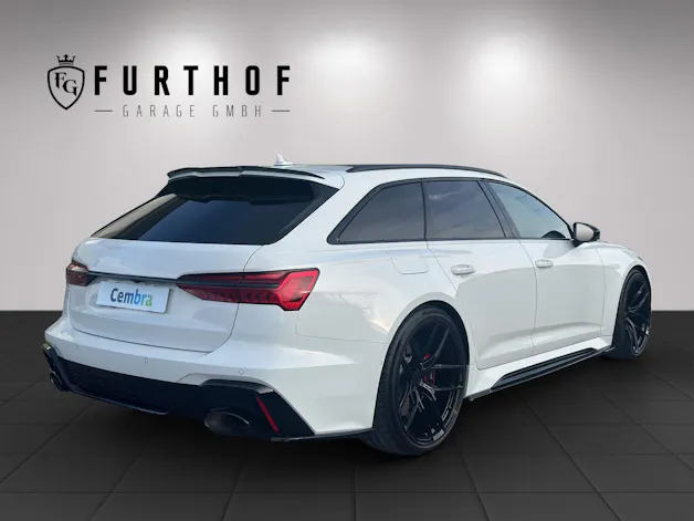 AUDI RS6 Avant 4.0 TFSI V8 quattro