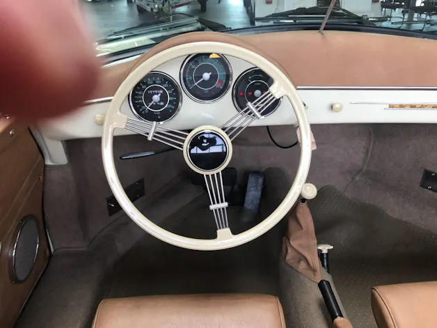 PORSCHE 356 Speedster Replica