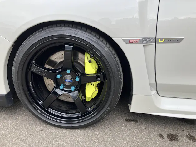 Subaru WRX STI 2.5 T Ultimate Edition
