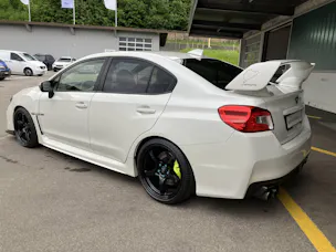 Subaru WRX STI 2.5 T Ultimate Edition