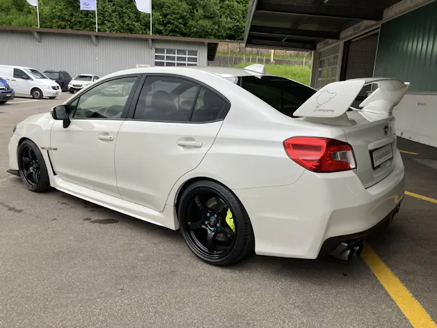 Subaru WRX STI 2.5 T Ultimate Edition