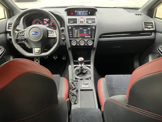 Subaru WRX STI 2.5 T Ultimate Edition