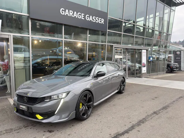 PEUGEOT 508 SW Hybrid4 360 e Sport Engineered