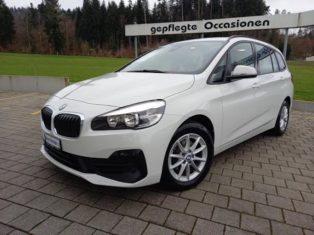 BMW 216d Gran Tourer DKG