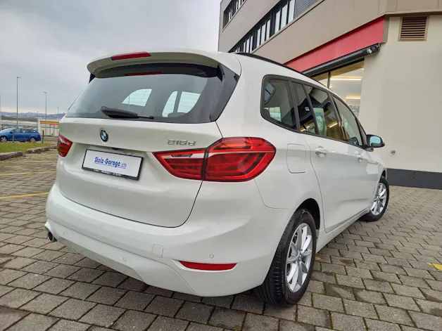 BMW 216d Gran Tourer DKG