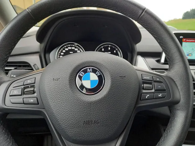 BMW 216d Gran Tourer DKG