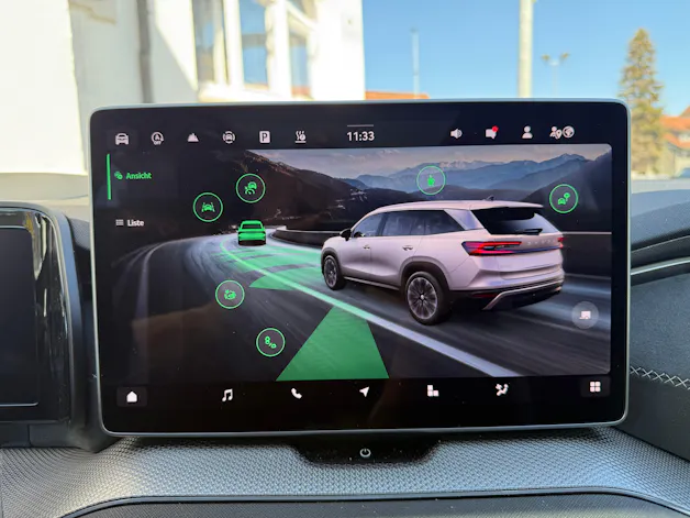 SKODA Kodiaq 2.0 TSI SportLine 4x4 7 SITZER